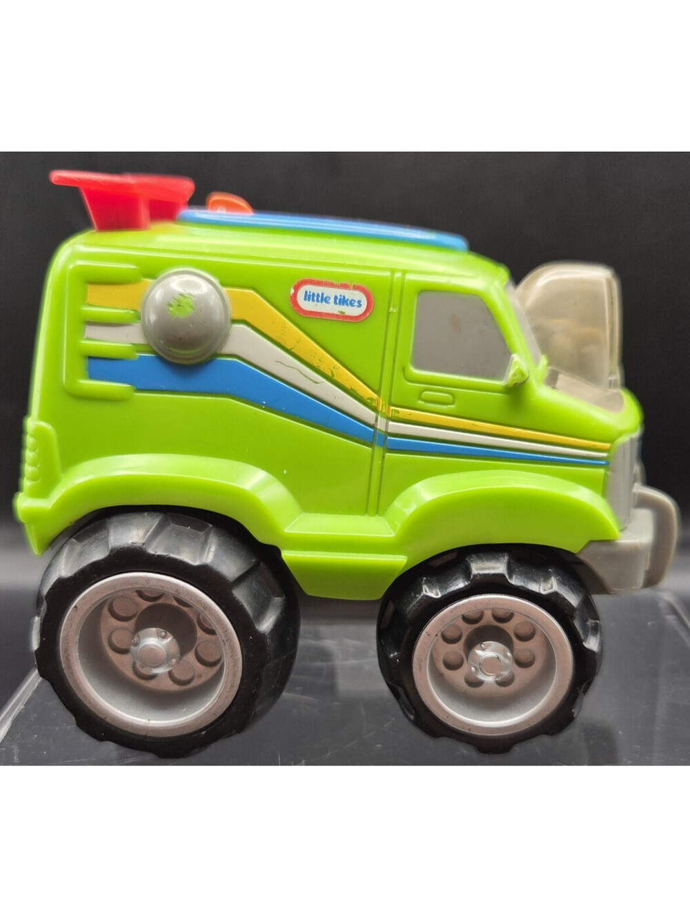 Little Tikes Go Car Friction Power Van #6607 Retire Vintage Toy Exc Condition